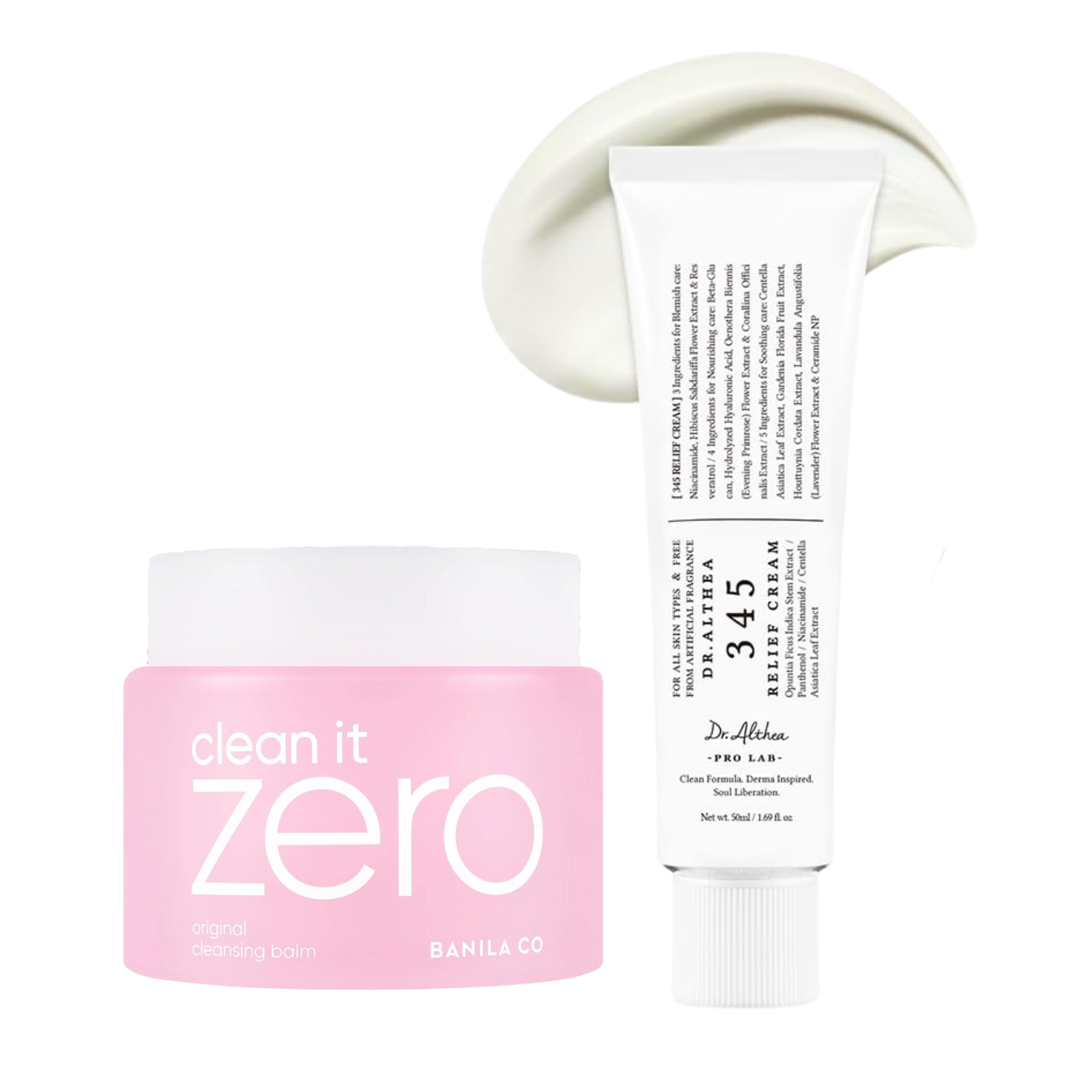 Glow Start Duo | BANILA CO Clean It Zero Cleansing Balm + Dr.Althea 34