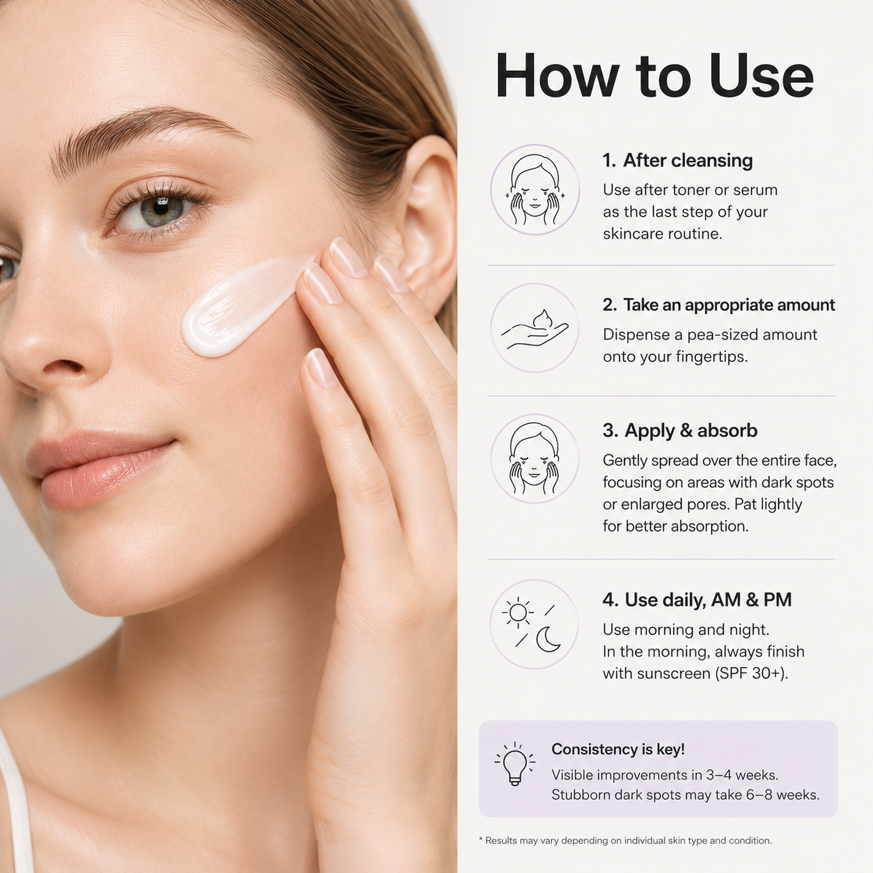 celimax Pore+Dark Spot Brightening Cream 35ml