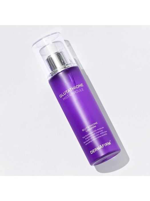 dermafirm glutathione mist ampoule 100ml – KPTOWN gift set Amount:10ml There's no one-size-fits-all schedule.