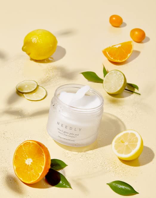 NEEDLY | Vita C Glow Jelly Pad (60 count)