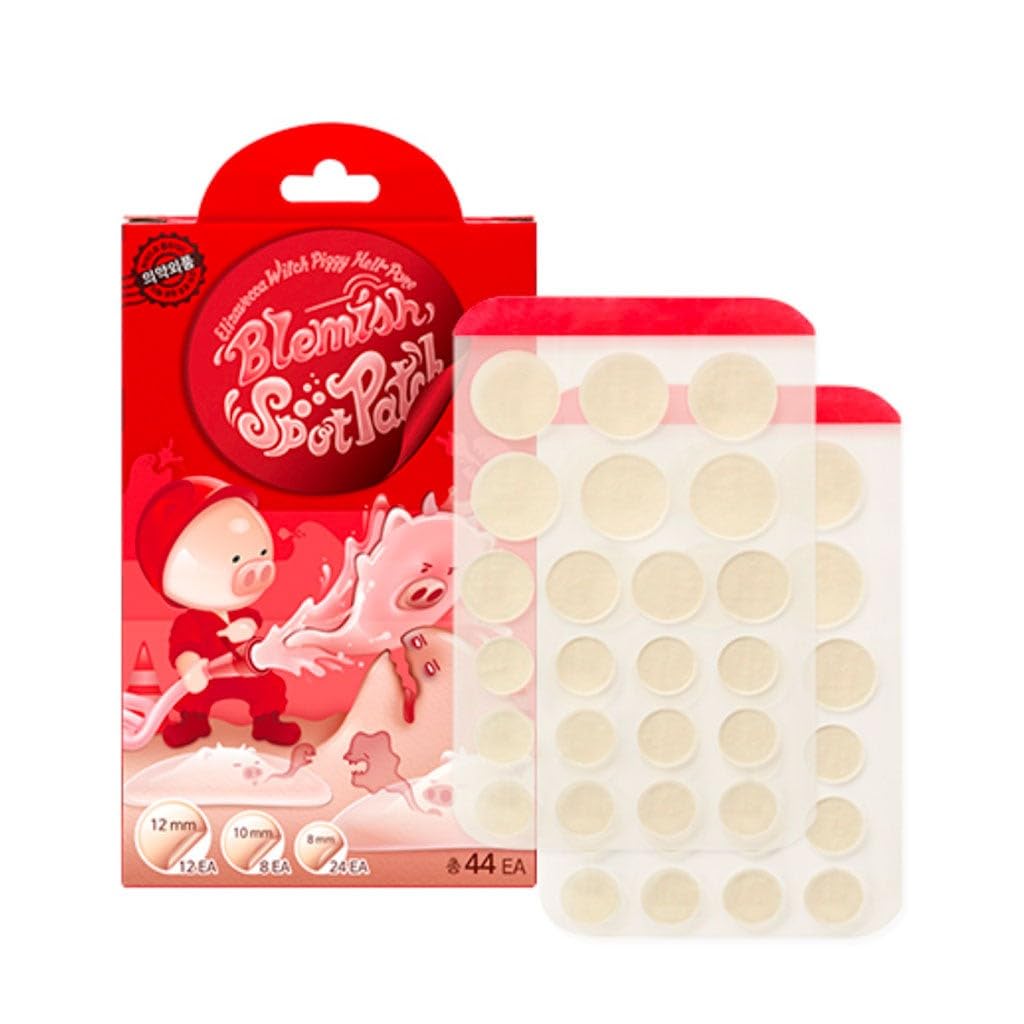 1+1 Elizaveca Acne Cover blemish Spot Patch Hydrocolloid Patches 44 + 44 = 88