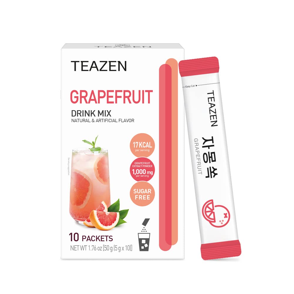 TEAZEN Té de Pomelo 10 Sticks, 1.76oz