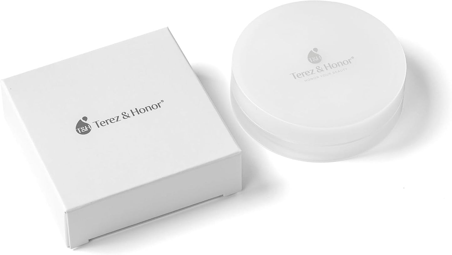 Terez & Honor Small Travel Containers for Skincare