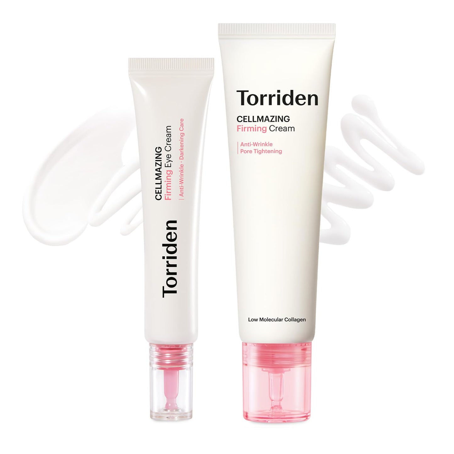Torriden CELLMAZING Firming Eye Cream 30ml (1.01 fl.oz) + CELLMAZING Firming Cream 60ml (2.02 fl.oz) Visit the Torriden Store