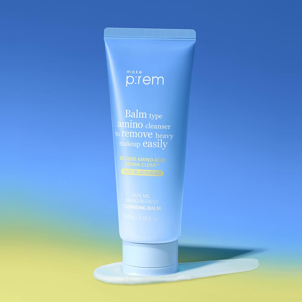 make p:rem Safe Me. Amino Refresh Cleansing Balm (3.38 Fl.Oz/ 100ml)
