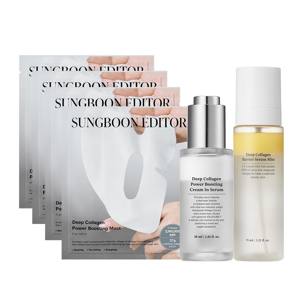 SUNGBOON EDITOR TRIO potenciador de colágeno