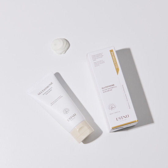 estnu glutathione Esther Formula Esther Sunscreen – KPTOWN VARS Glutathione Capsule Liposomal