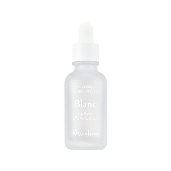 9wishes Glutathione Blanc Ampoule – KPTOWN