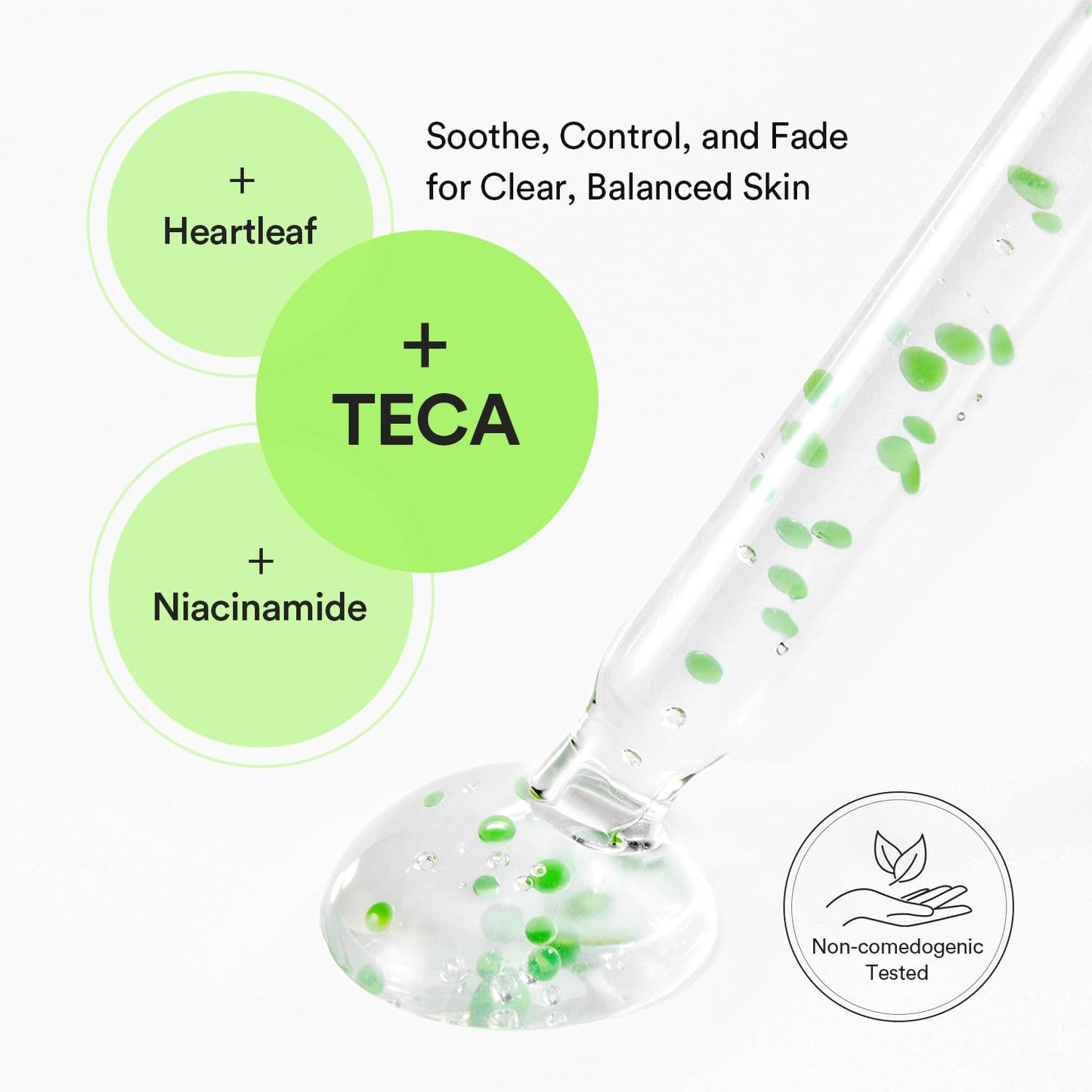 Abib Heartleaf TECA capsule serum Calming drop (1.69 Fl.Oz/ 50ml)