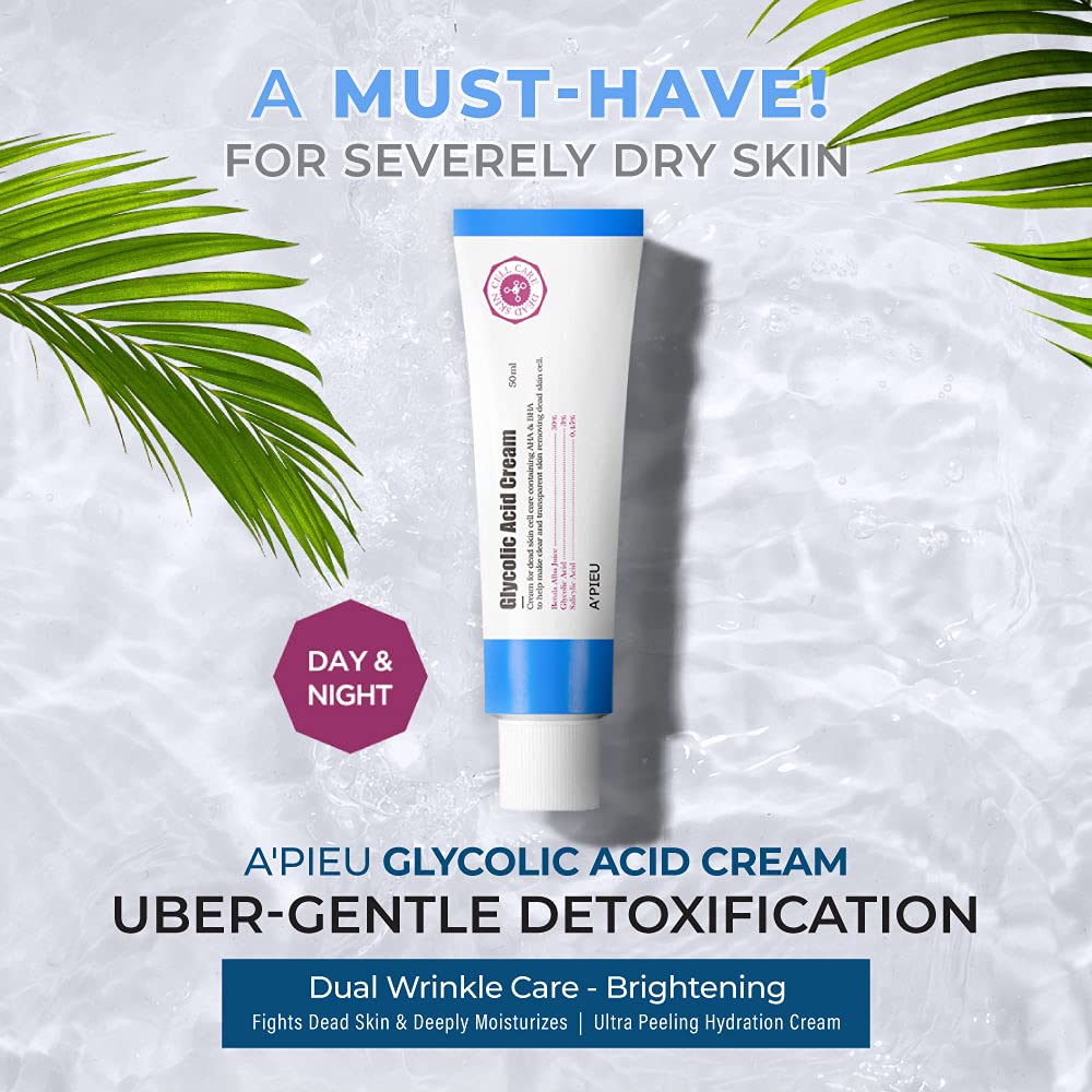 A'PIEU Madecassoside Moisture Gel Cream (1.69 Fl.Oz/ 50ml)