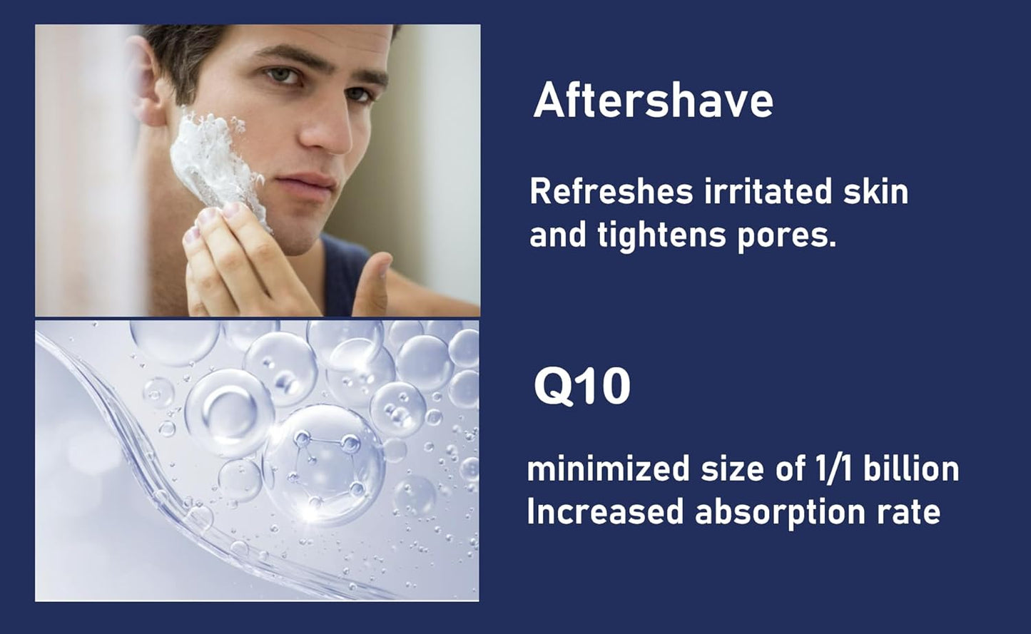 CHARMZONE Albatross Skincare for Men Aftershave Toner and Emulsion Set 10.5 fl.oz