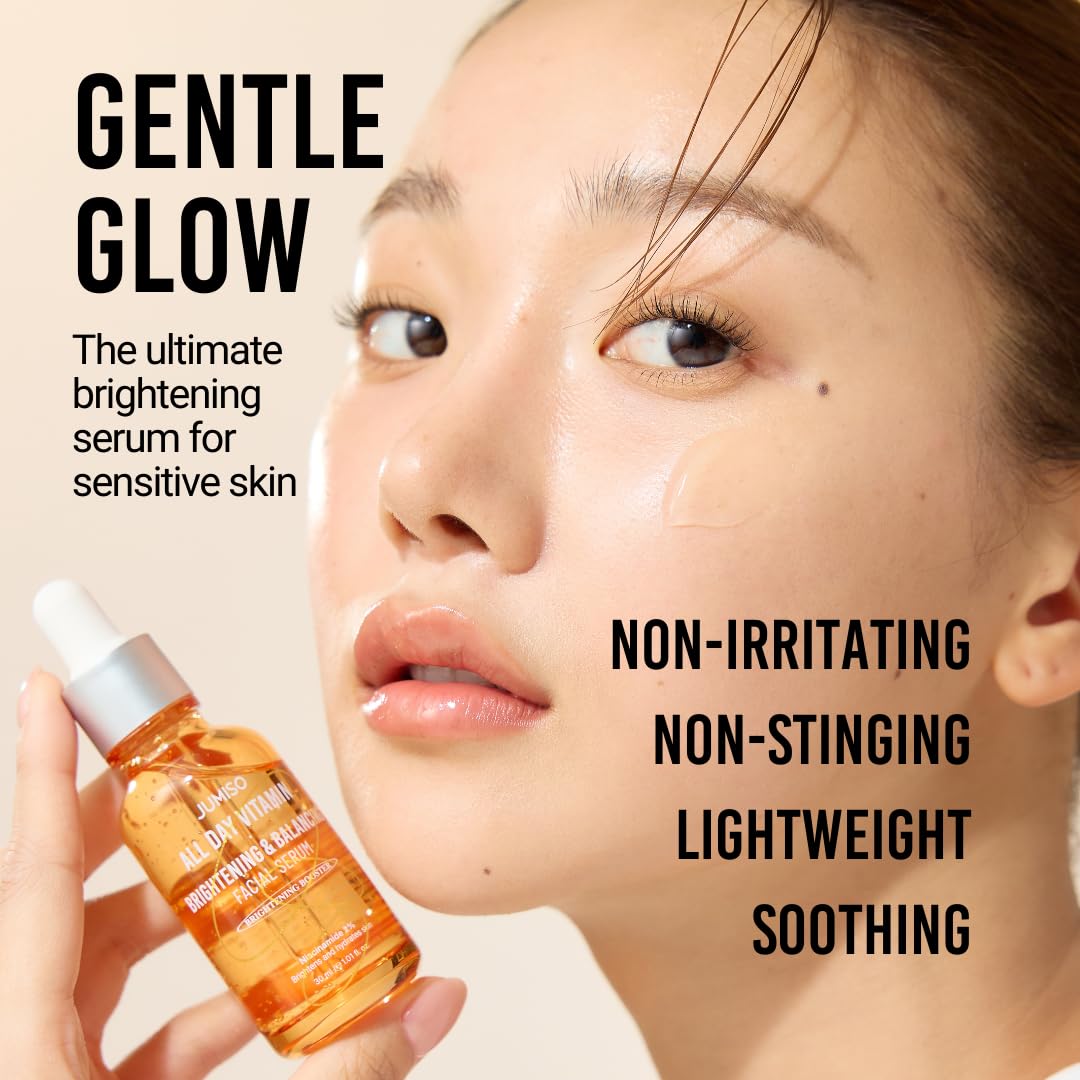 JUMISO All Day Vitamin Serum (1.01 Fl.Oz/ 30ml)