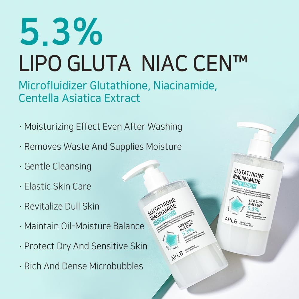 APLB Glutathione Niacinamide Body Wash (30ml/10.14 FL.OZ)