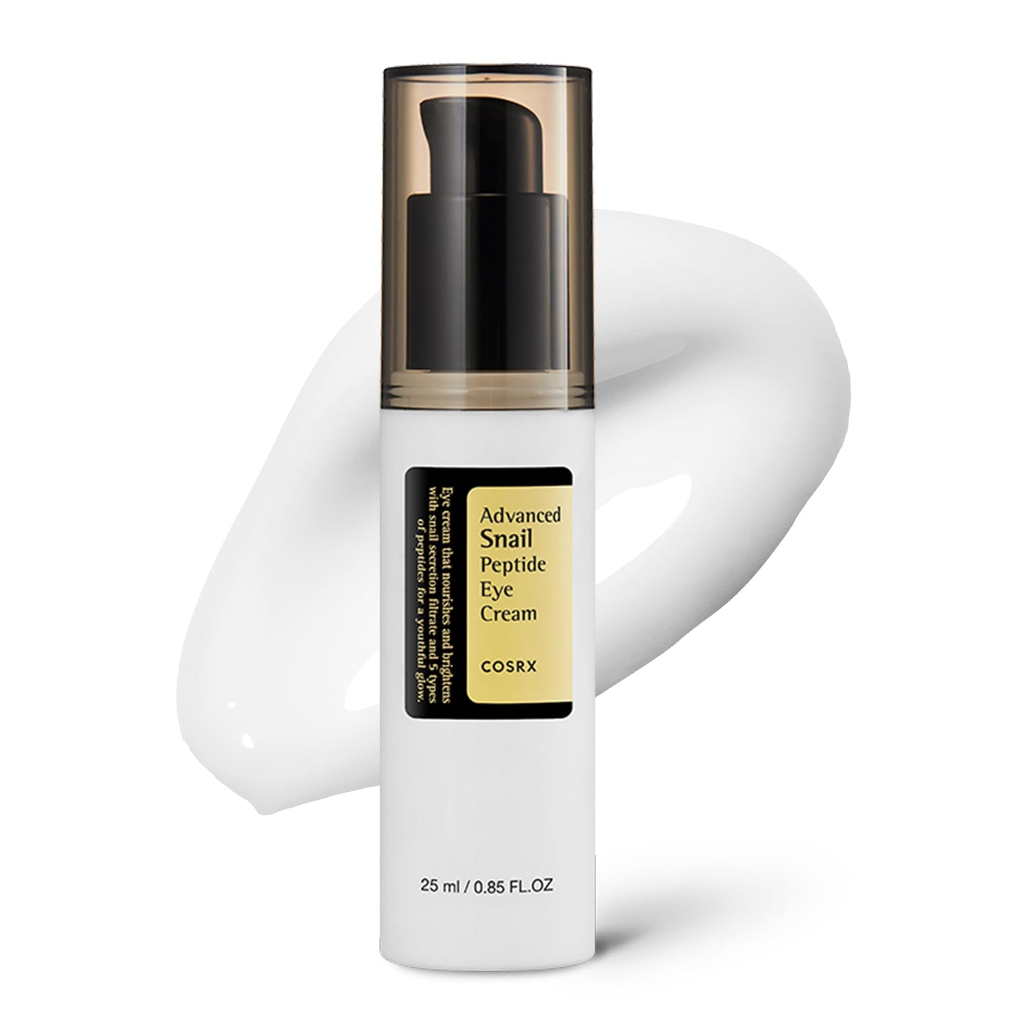 COSRX Snail Mucin Peptide Under Eye Cream, 0.84 fl oz
