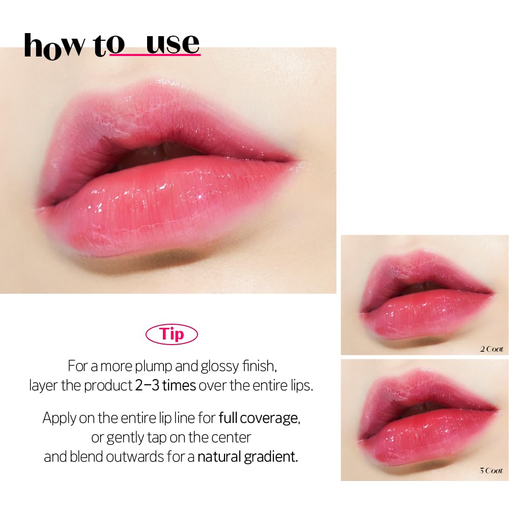 ETUDE Dear Darling Oil Tint #4 Sweet Apple 4.2g