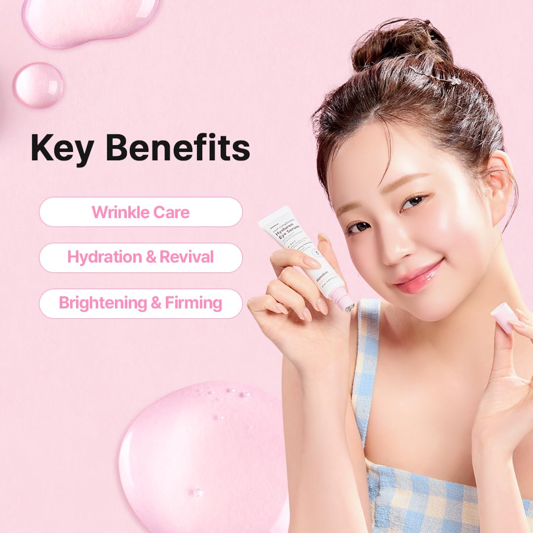 Hanskin Real Complexion Hyaluron Eye Serum