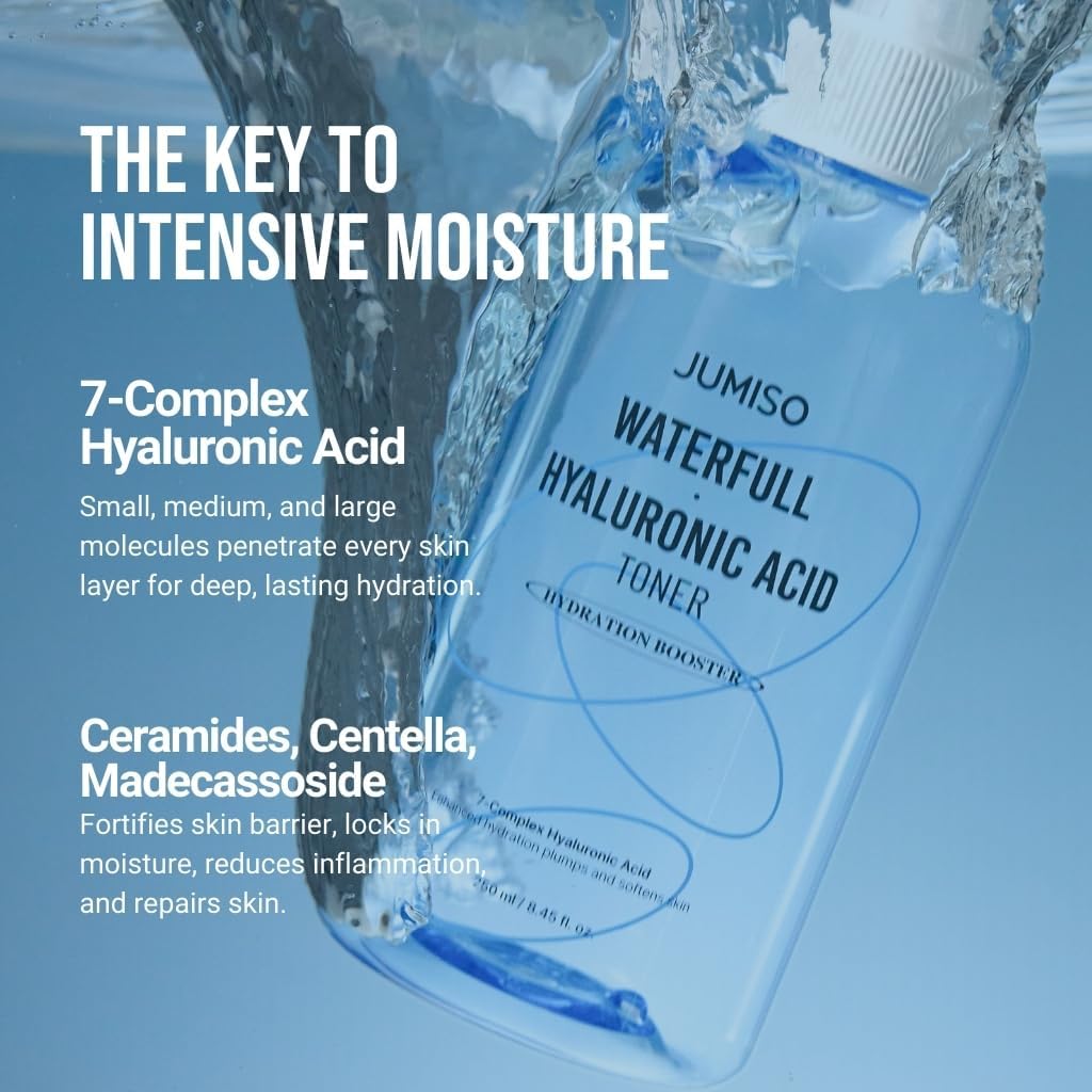 Jumiso Waterfull Hyaluronic Toner (8.45 Fl.Oz/ 250ml)