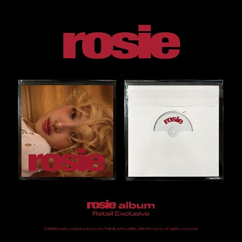 ROS?? first studio album ??rosie?? (Retail Exclusive)