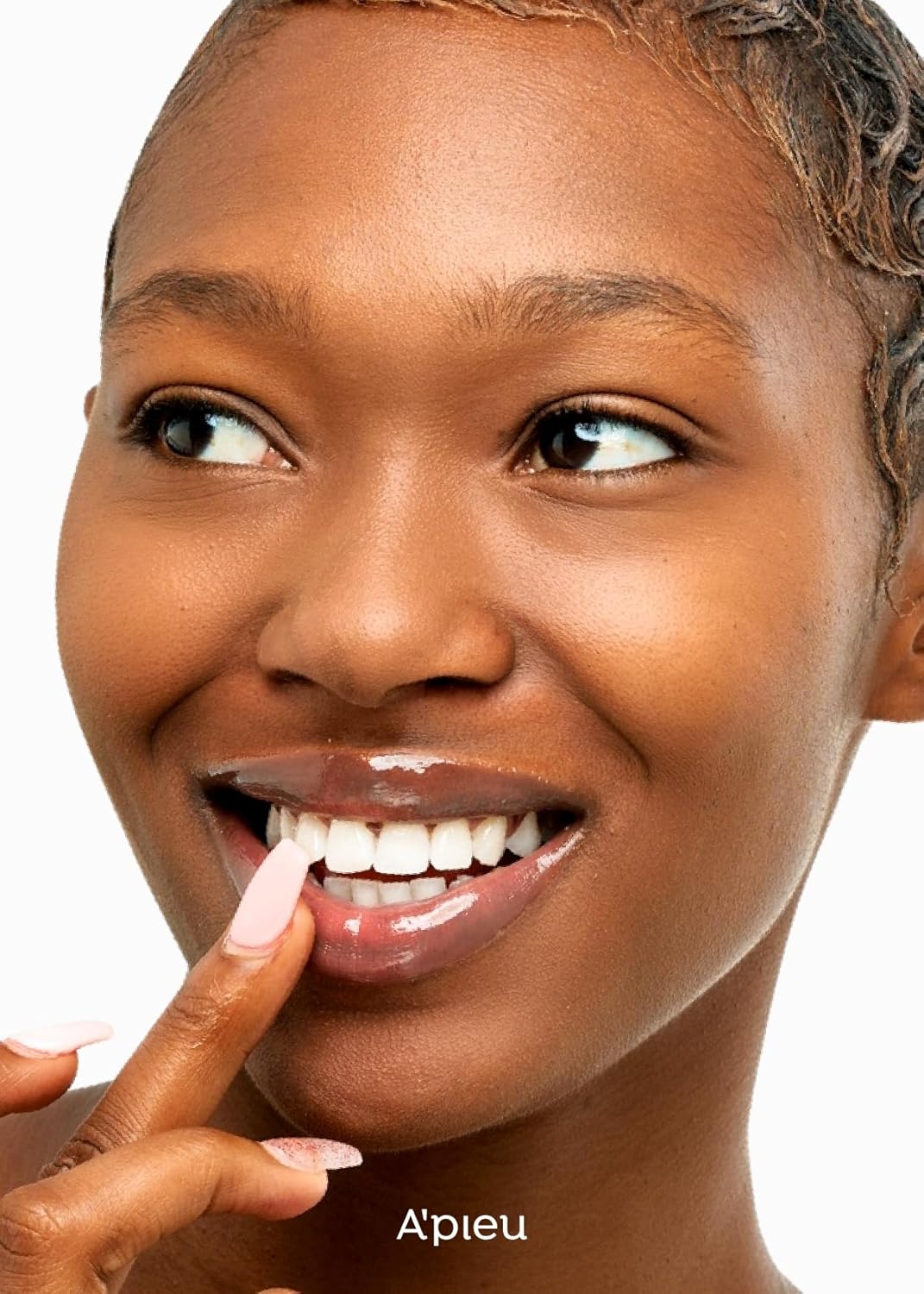 Mascarilla labial diaria de miel y leche A'PIEU (melocotón)