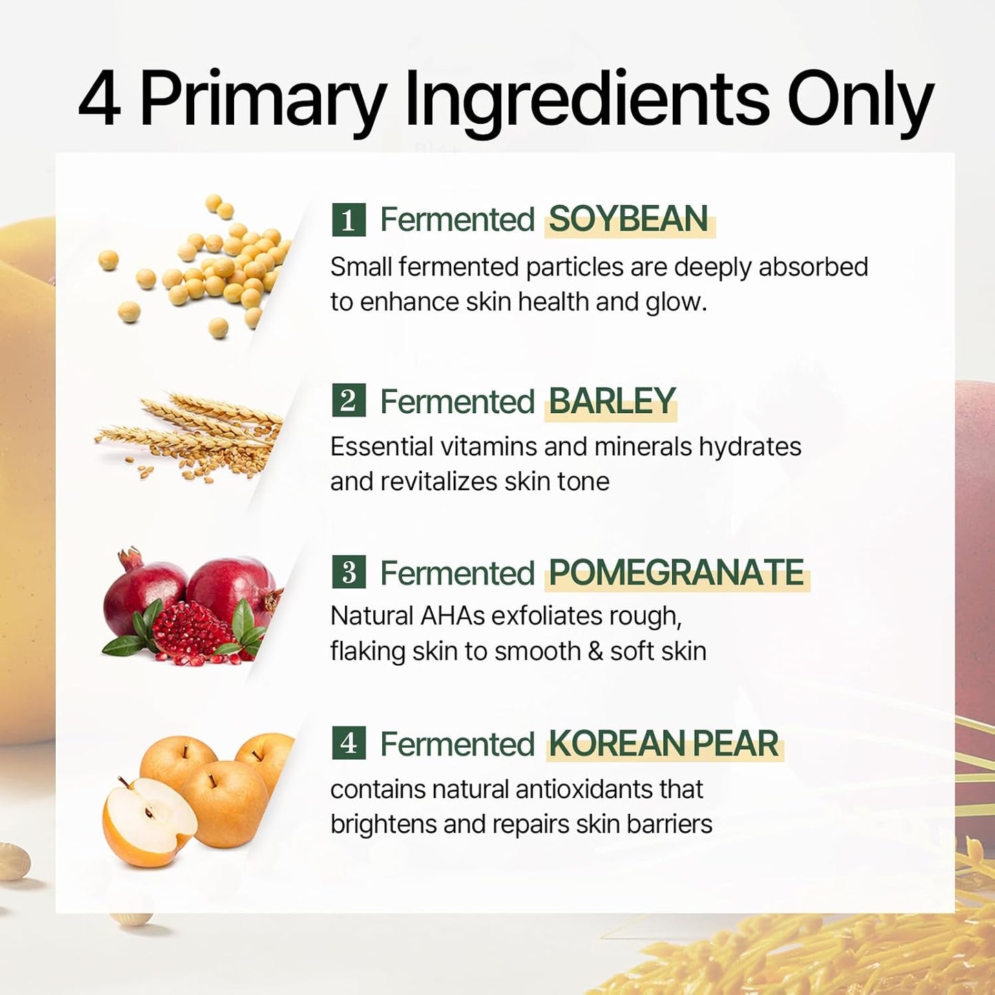 Esencia de frijoles Mixsoon