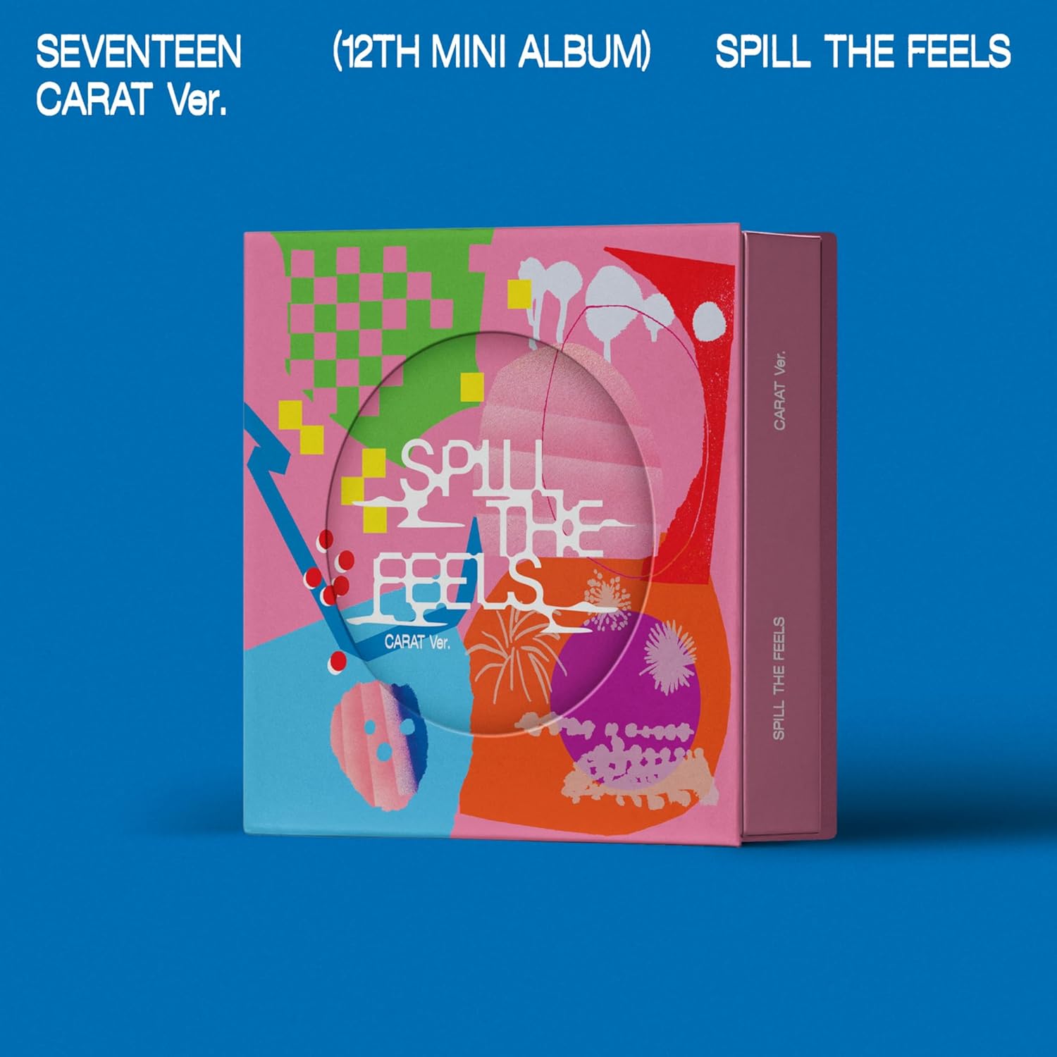 SEVENTEEN 12th Mini Album 'SPILL THE FEELS' CARAT Ver. – KPTOWN