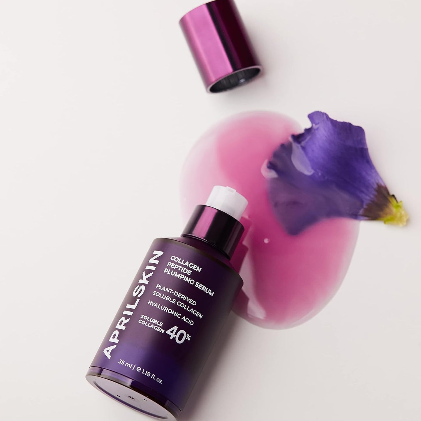 Aprilskin 40% Collagen Peptide Plumping Serum