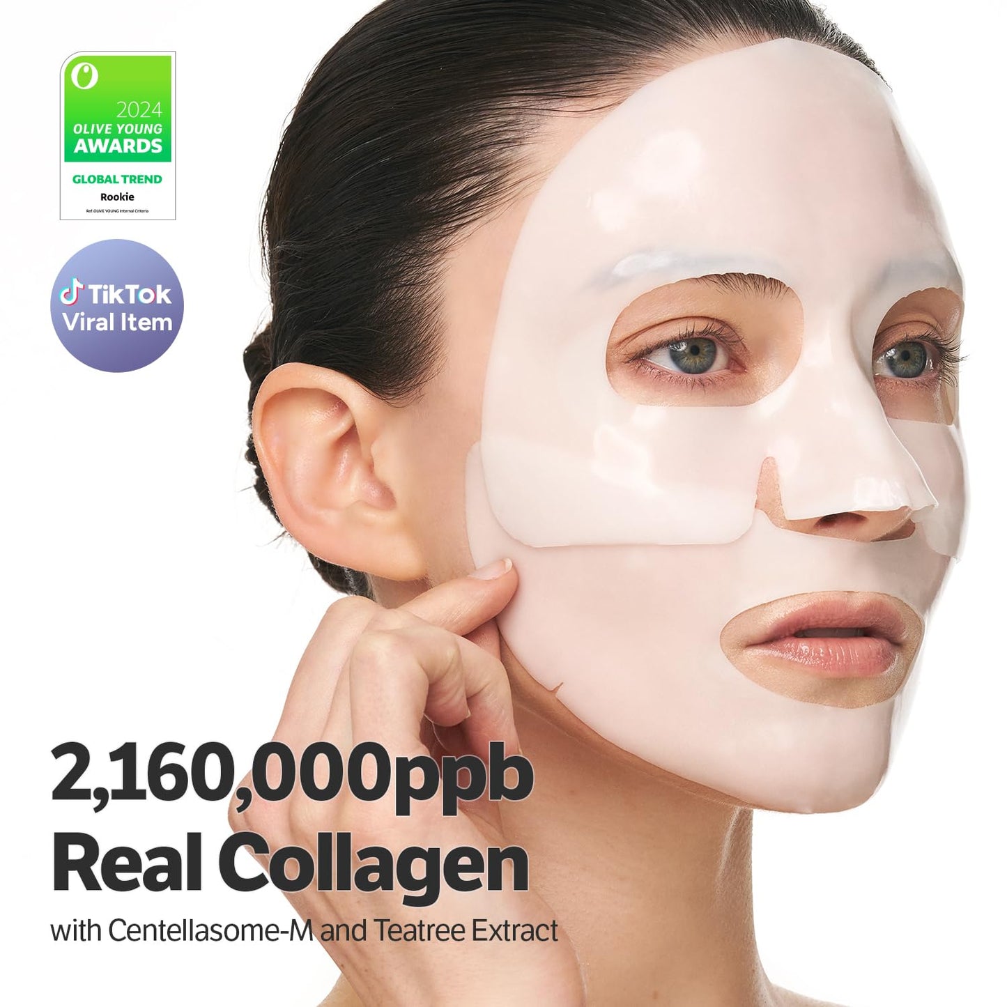 SUNGBOON EDITOR Deep Collagen CICA Tea tree Overnight Mask, 4ea
