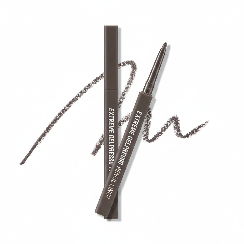 CLIO Extreme Gelpresso Pencil Liner 04 Gray Brown