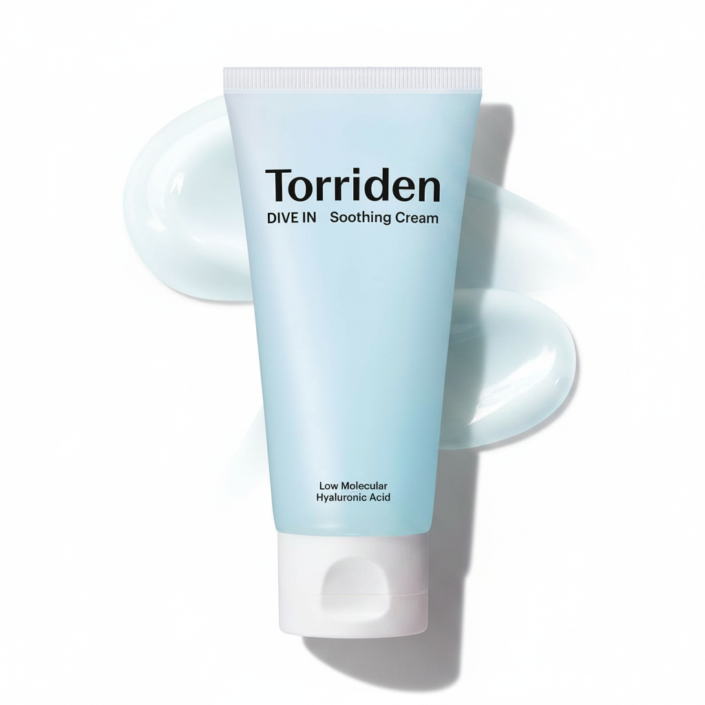 Torriden DIVE IN Hyaluronic Acid Soothing Cream 100ml (3.38 fl. oz)