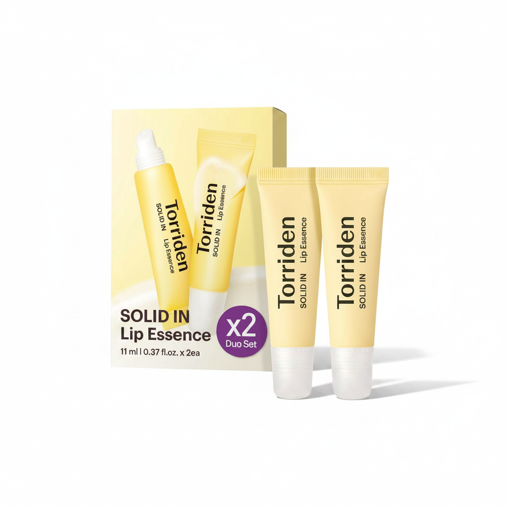 Torriden SOLID In Ceramide Lip Essence 0.37 Oz * 2 (Pack of 2)