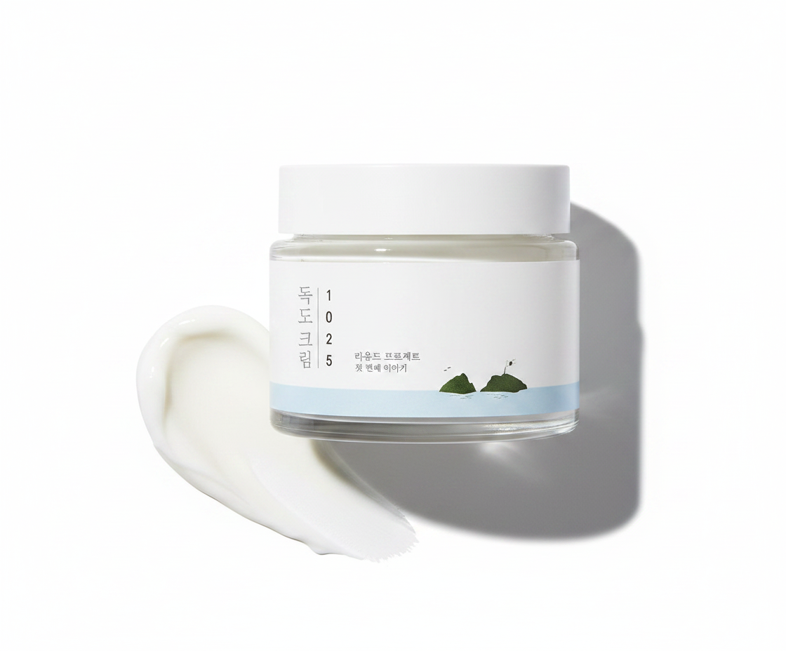 ROUND LAB 1025 Dokdo Cream 2.71 Fl.Oz