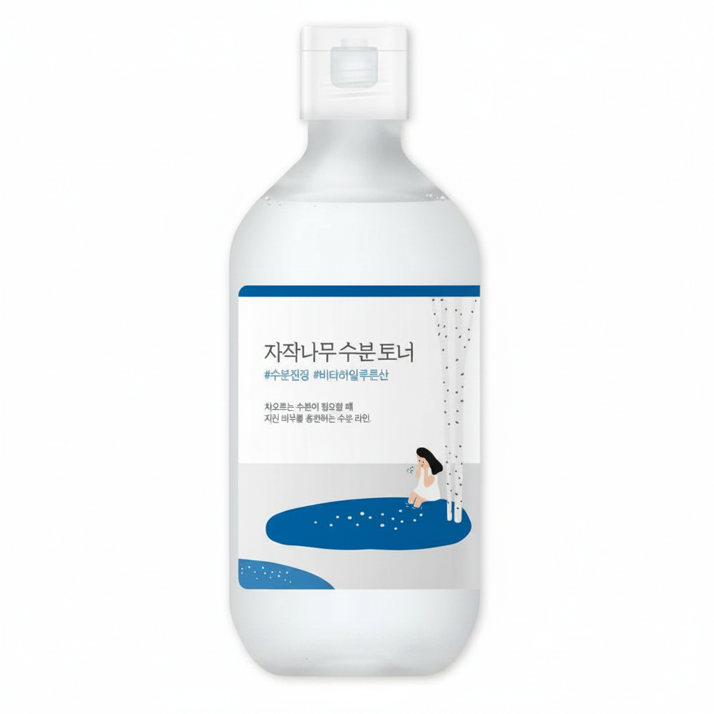 ROUND LAB Birch Juice Moisturizing Toner (10.14 Fl.Oz/300ml)