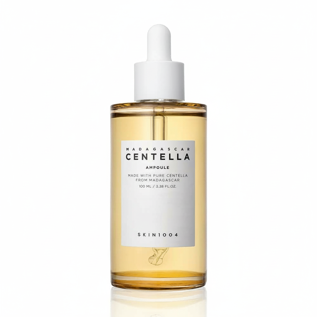 SKIN1004 Madagascar Centella Asiatica Ampoule Facial Serum (3.38 Fl.Oz/ 100ml)