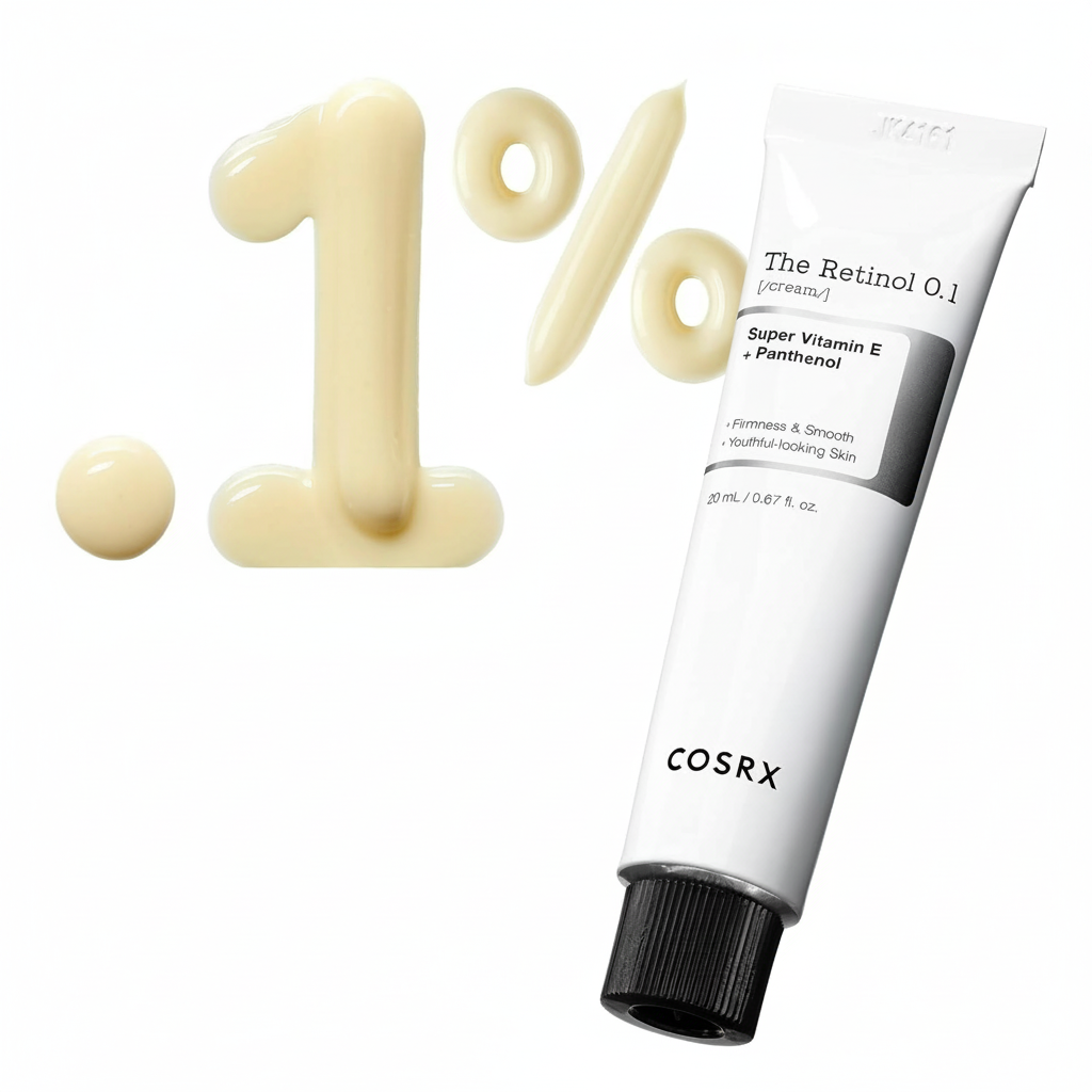 COSRX Retinol 0.1% Cream (0.67 Fl.Oz/ 20ml)
