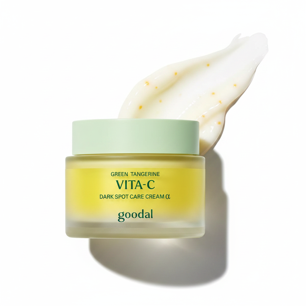 GOODAL Green Tangerine Vitamin C Cream (1.69oz / 50ml)