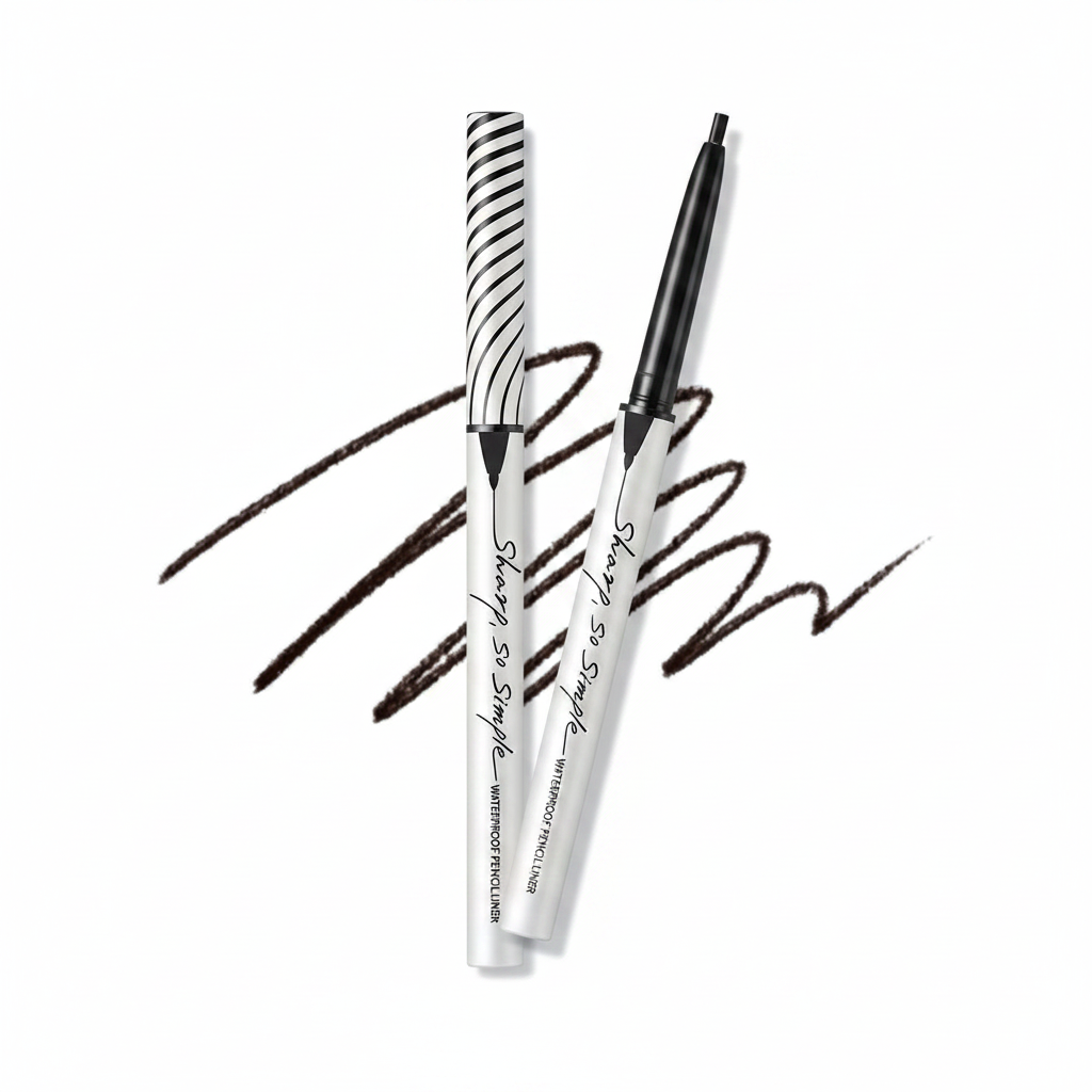 CLIO Sharp So Simple Waterproof Pencil Eye Liner(001 BLACK)