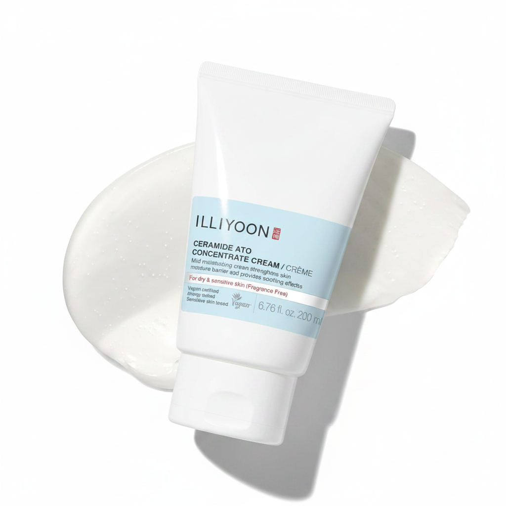 Illiyoon Ceramide Ato Concentrate Cream (6.76 Fl.Oz /200ml)