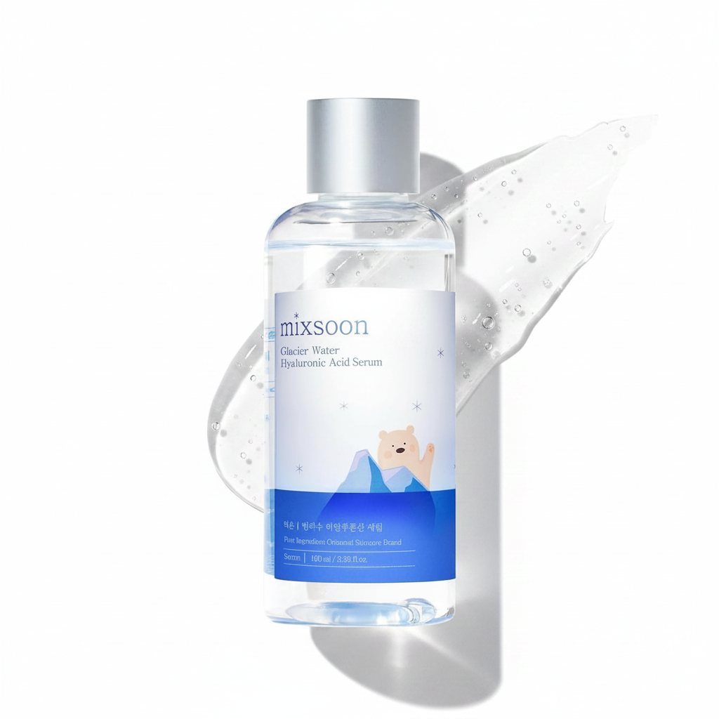 mixsoon Glacier Water Hyaluronic Acid Serum (3.38 Fl.Oz/ 100ml)