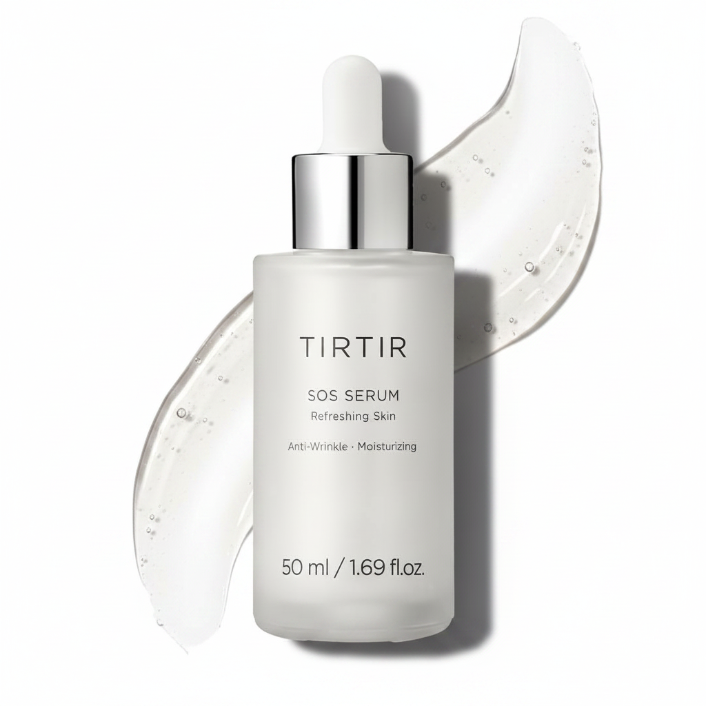 TIRTIR SOS Serum, (1.69 Fl.Oz/ 50ml)