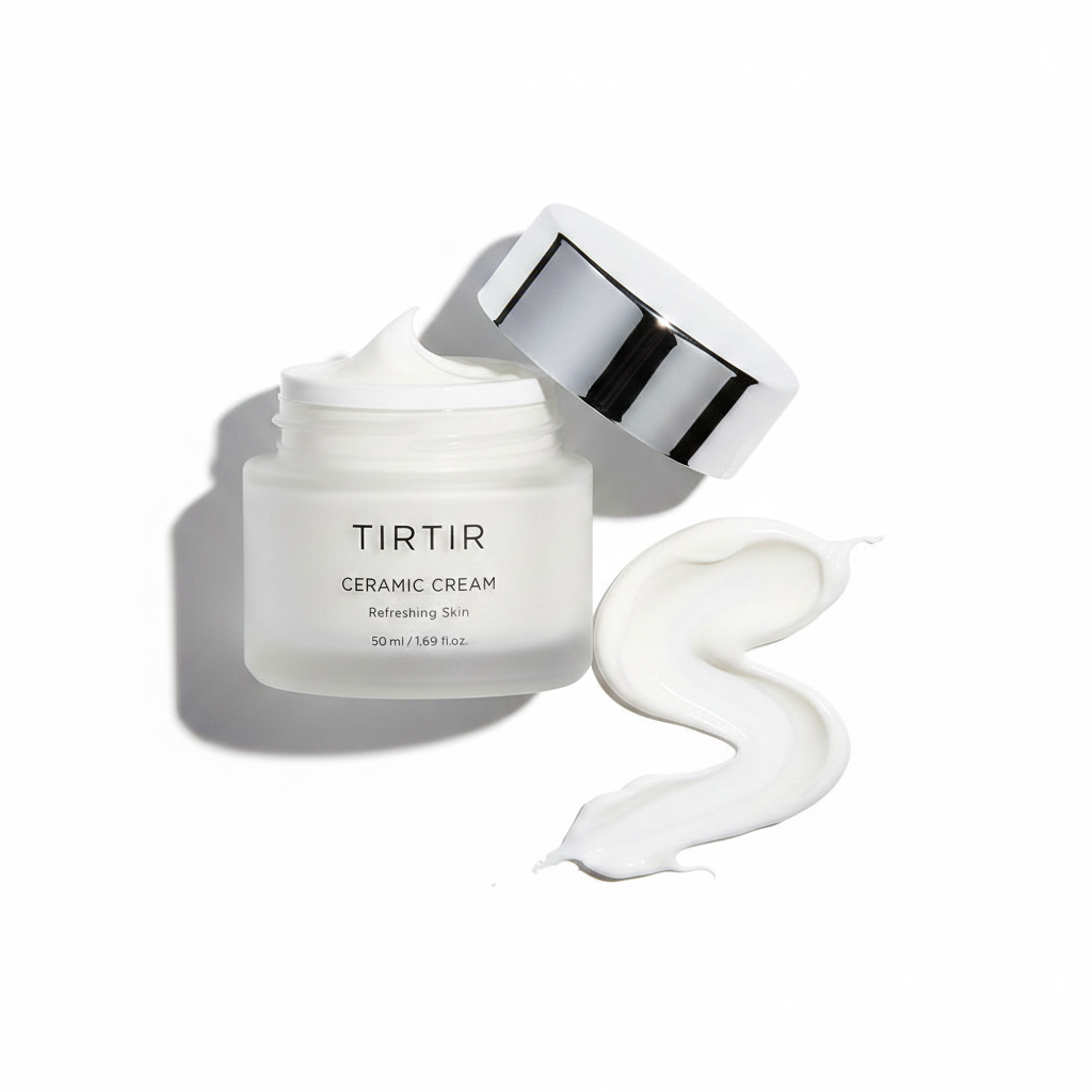 TIRTIR Natural Ceramide Cream (1.69 Fl.Oz/ 50ml)