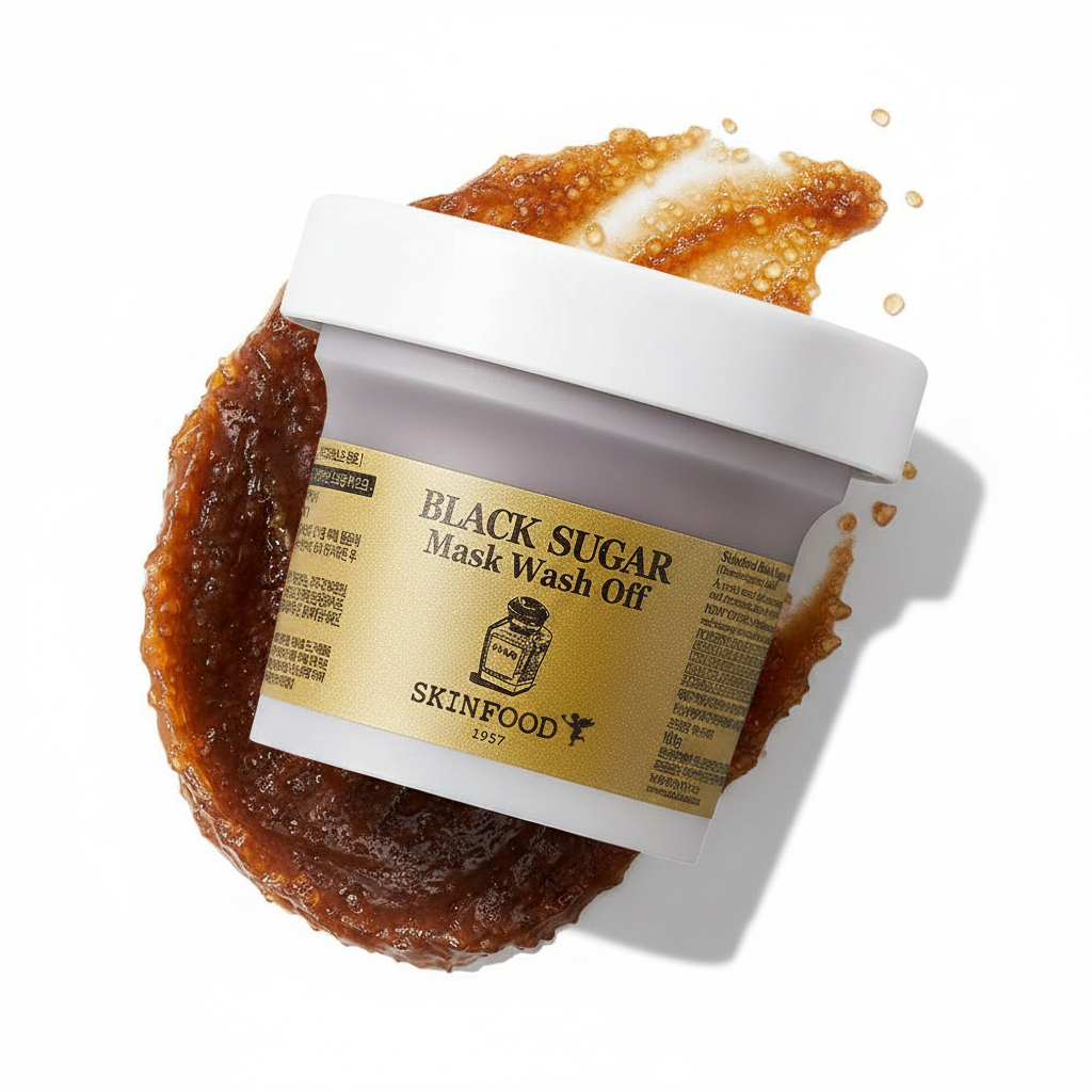 SKINFOOD Black Sugar Mask Wash Off 100g
