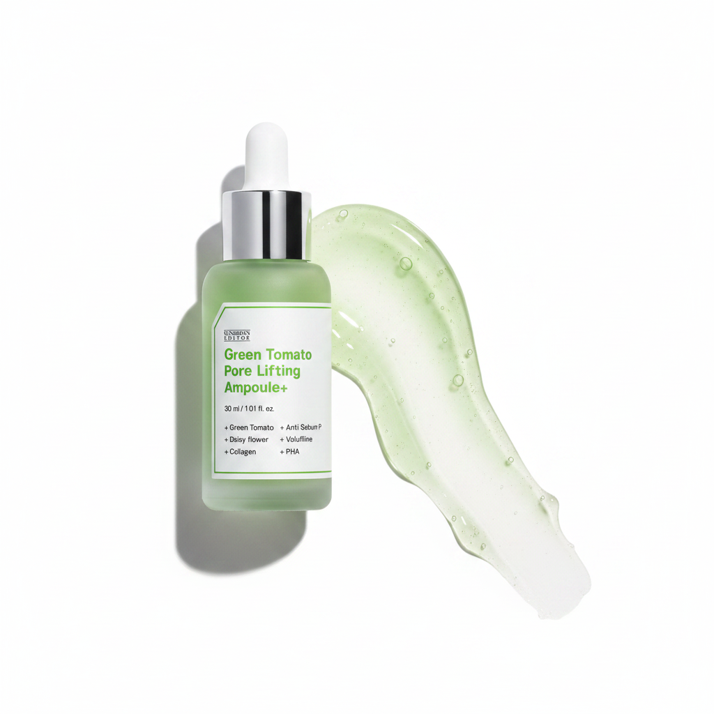 SUNGBOON EDITOR Green Tomato Pore Lifting Ampoule (1.01 Fl.Oz/ 30ml)