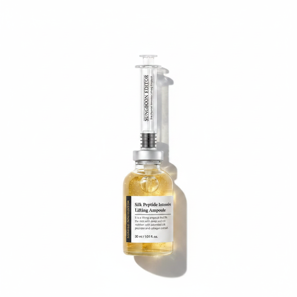 SUNGBOON EDITOR Silk Peptide Intensive Lifting Ampoule (35ml, 1.18 Ounce)