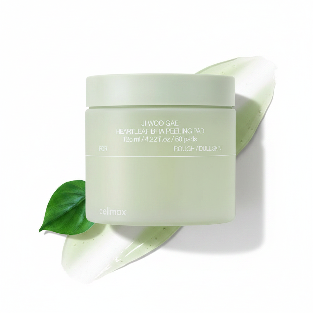 celimax Ji.Woo.Gae Heartleaf BHA Peeling Pad (60pads)