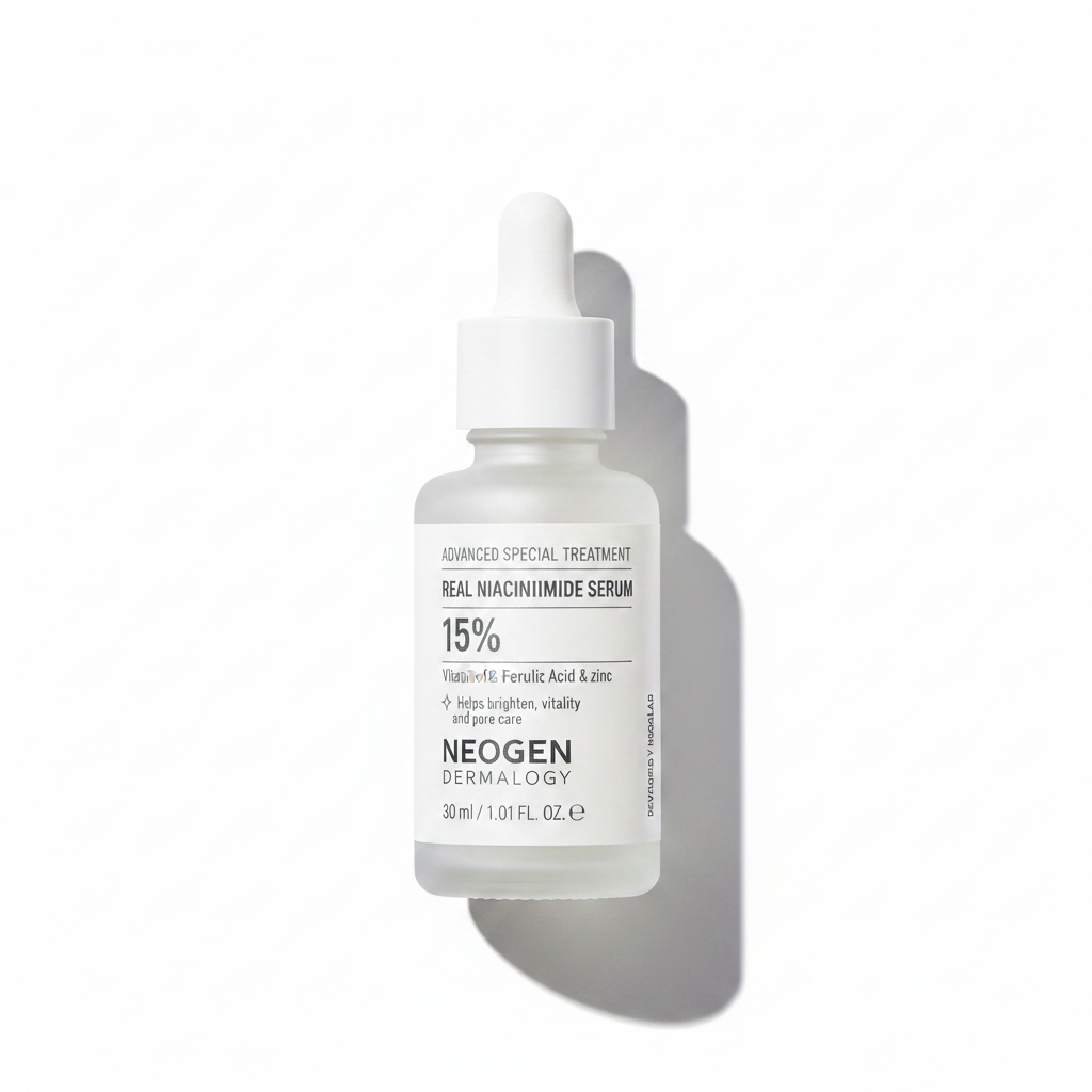 DERMALOGY by NEOGEN Real 15% Niacinamide Serum(30 ml/1.01 Fl Oz)