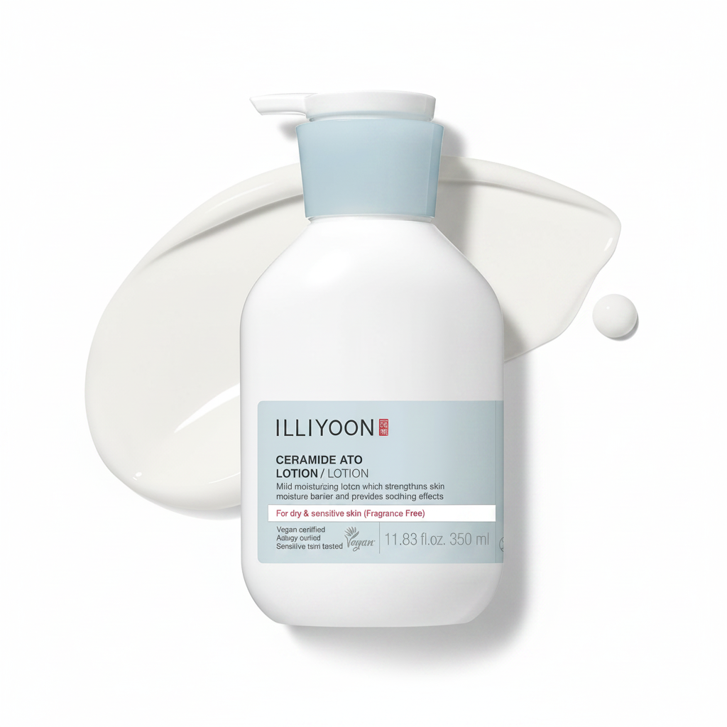 Illiyoon Ceramide Ato Lotion (11.83 fl.Oz/ 350ml)