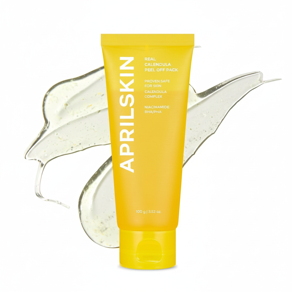 APRILSKIN Calendula Flower-Infused Facial Peel Off Mask (100g/ 3.52 oz.)