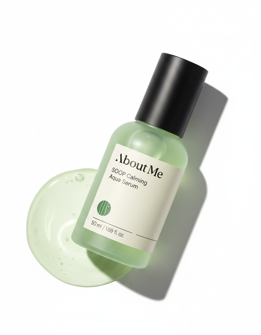 ABOUT ME Soop Calming Aqua Serum(1.69oz, 50ml)