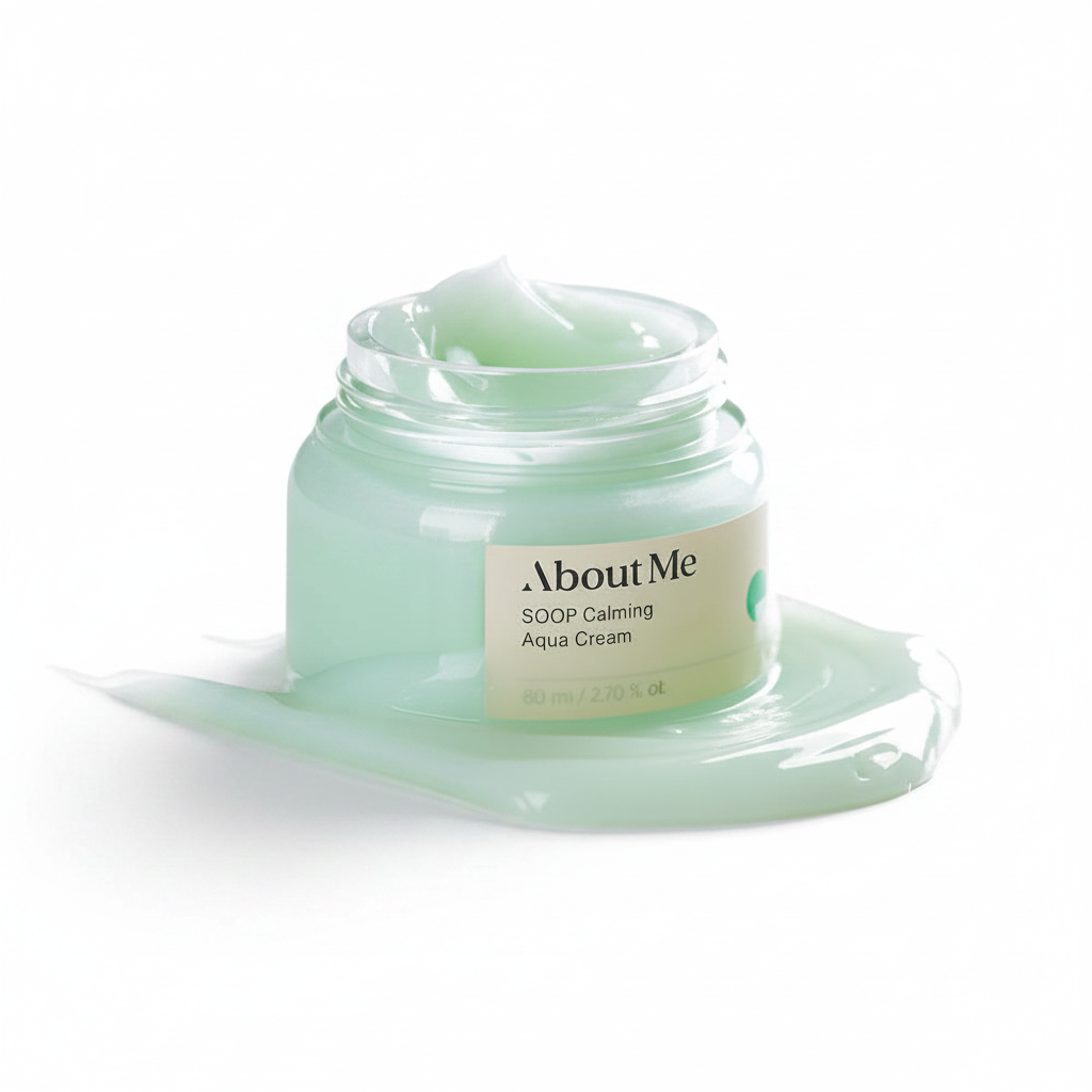 ABOUT ME Soop Calming Aqua Cream (2.70 Fl.Oz/ 80ml)