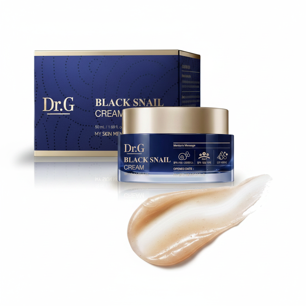 Dr.G Black Snail Cream (1.69 Fl.Oz/ 50ml)